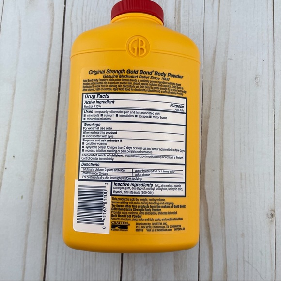 Gold Bond Body Powder 10 oz. - Picture 3 of 5